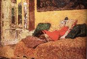 Edouard Vuillard Lucy s black Germany oil painting artist